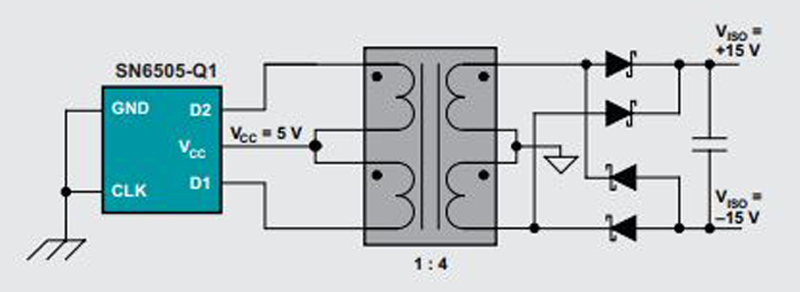 A Push-Pull Topology for DC-DC Converter 12 V EV Applications